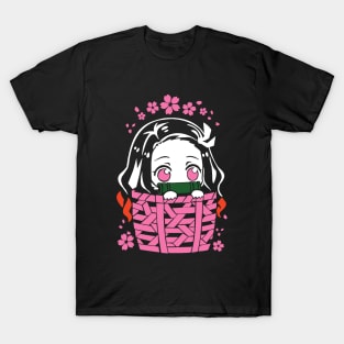 nezuko kimetsu no yaiba T-Shirt